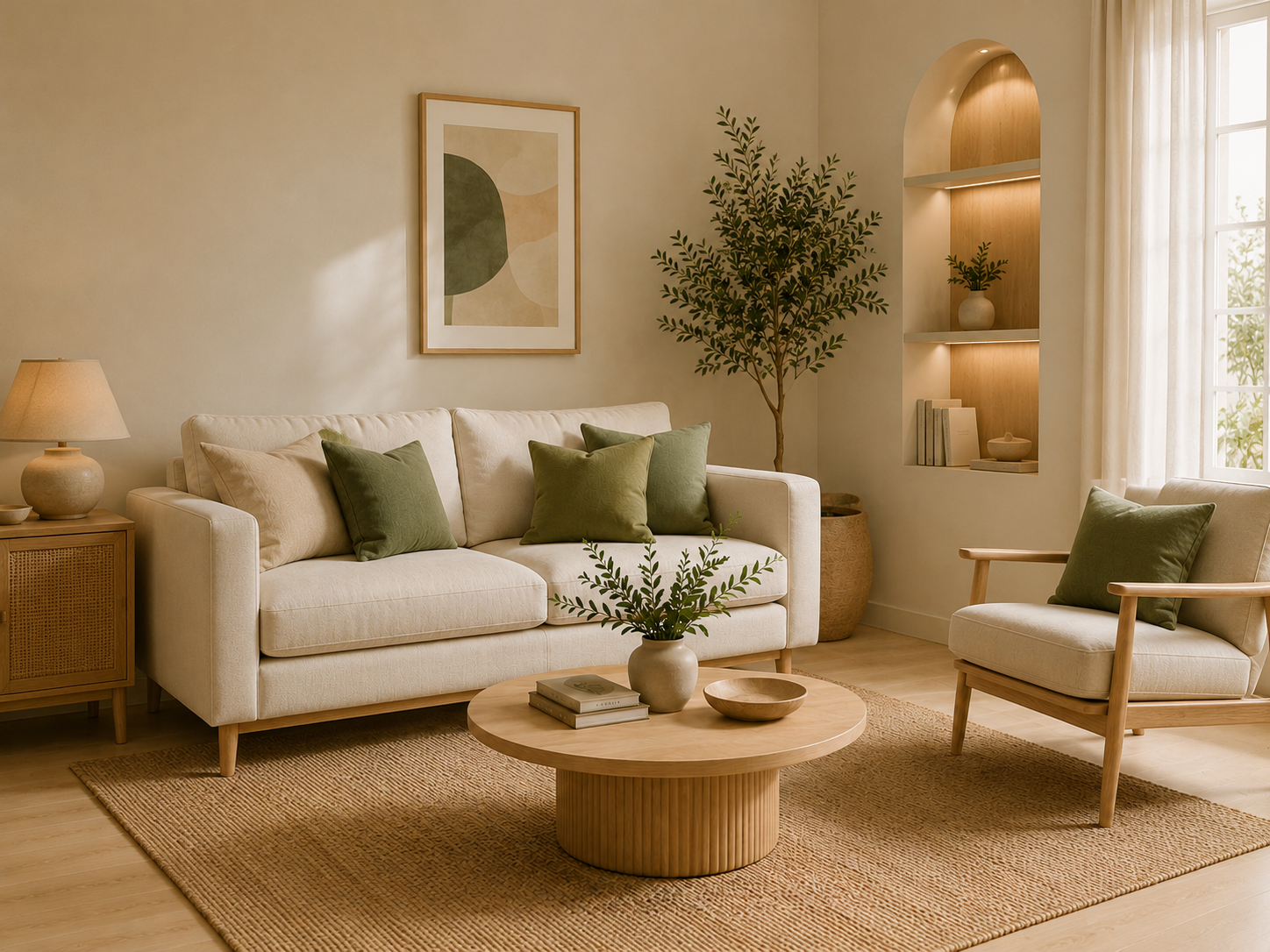 Interior design room